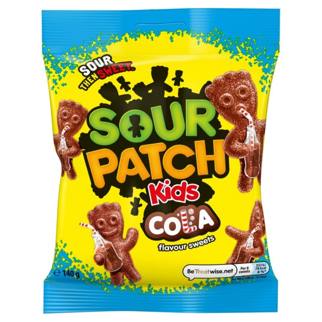 SOUR PATCH KIDS COLA 140G